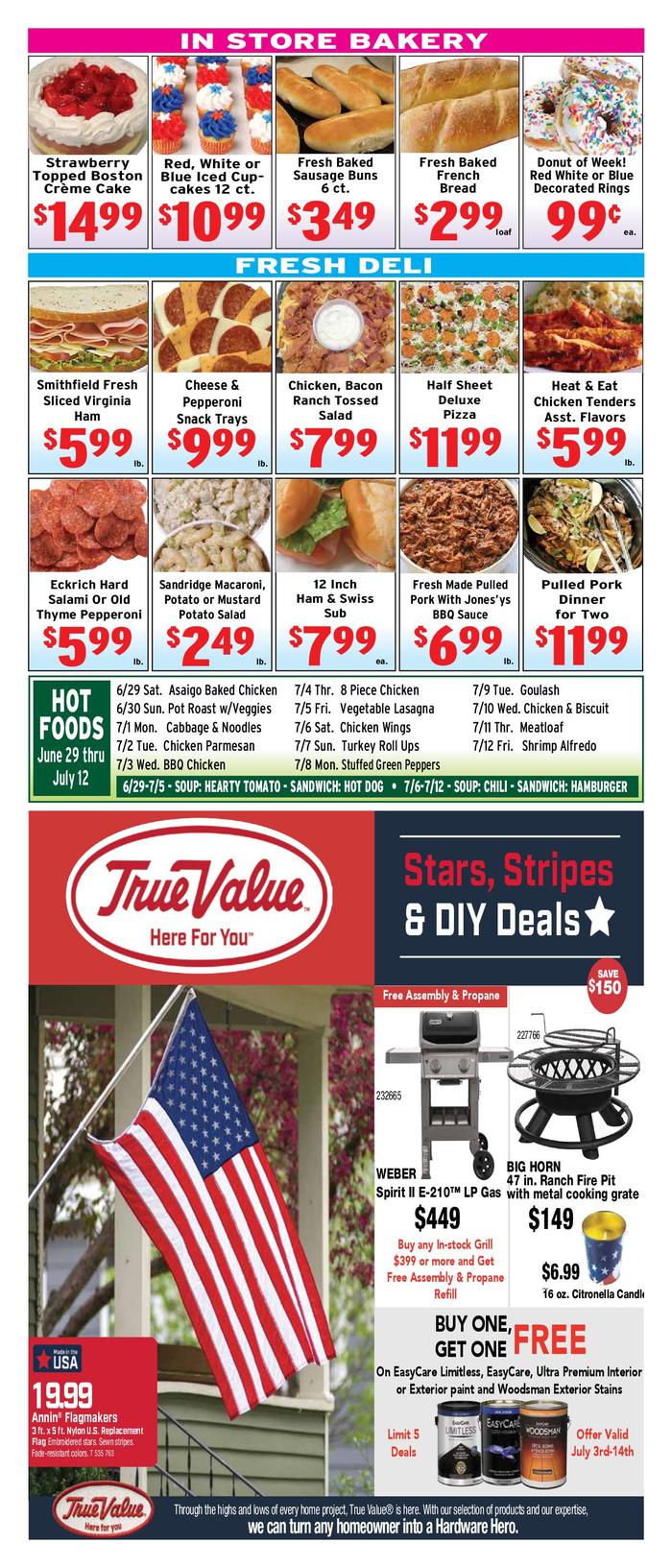 Sander's Markets Carrollton Ad Specials